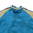 Load image into Gallery viewer, Japanesque Men's Japanese Souvenir Jacket Panda and Fireworks Sukajan 3RSJ-039 Blue/Beige