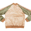 Load image into Gallery viewer, Japanesque Men's Japanese Souvenir Jacket Japanese Butterfly and Cherry Blossoms Sukajan 3RSJ-040 Pink/Beige