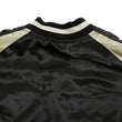 Load image into Gallery viewer, Japanesque Men's Japanese Souvenir Jacket Whale Breach Sukajan 3RSJ-041 Black/Beige
