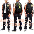 Load image into Gallery viewer, Japanesque Men's Japanese Souvenir Jacket Tree Frog Sukajan 3RSJ-043 Black/Pink