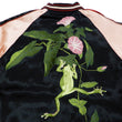 Load image into Gallery viewer, Japanesque Men's Japanese Souvenir Jacket Tree Frog Sukajan 3RSJ-043 Black/Pink