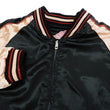 Load image into Gallery viewer, Japanesque Men's Japanese Souvenir Jacket Tree Frog Sukajan 3RSJ-043 Black/Pink