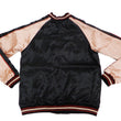 Load image into Gallery viewer, Japanesque Men's Japanese Souvenir Jacket Tree Frog Sukajan 3RSJ-043 Black/Pink