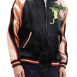 Load image into Gallery viewer, Japanesque Men's Japanese Souvenir Jacket Tree Frog Sukajan 3RSJ-043 Black/Pink