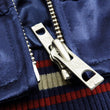 Load image into Gallery viewer, Japanesque Men's Japanese Souvenir Jacket Tree Frog Sukajan 3RSJ-043 Navy-Blue/Beige