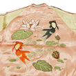 Load image into Gallery viewer, Japanesque Men's Japanese Souvenir Jacket Goldfish Sukajan 3RSJ-044 Pink/Beige