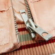 Load image into Gallery viewer, Japanesque Men's Japanese Souvenir Jacket Goldfish Sukajan 3RSJ-044 Pink/Beige