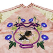 Load image into Gallery viewer, Japanesque Mens Japanese Souvenir Jacket Goldfish Bowl Sukajan 3RSJ-045 Pink/Beige