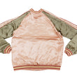 Load image into Gallery viewer, Japanesque Mens Japanese Souvenir Jacket Goldfish Bowl Sukajan 3RSJ-045 Pink/Beige