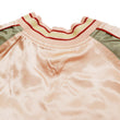 Load image into Gallery viewer, Japanesque Mens Japanese Souvenir Jacket Goldfish Bowl Sukajan 3RSJ-045 Pink/Beige