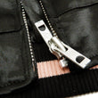 Load image into Gallery viewer, Japanesque Men's Japanese Souvenir Jacket Komainu Embroidered Sukajan 3RSJ-046 Black/Pink
