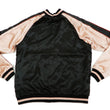 Load image into Gallery viewer, Japanesque Men's Japanese Souvenir Jacket Komainu Embroidered Sukajan 3RSJ-046 Black/Pink