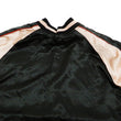 Load image into Gallery viewer, Japanesque Men's Japanese Souvenir Jacket Komainu Embroidered Sukajan 3RSJ-046 Black/Pink