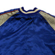 Load image into Gallery viewer, Japanesque Men's Japanese Souvenir Jacket Komainu Embroidered Sukajan 3RSJ-046 Navy-Blue/Beige