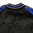 Load image into Gallery viewer, Japanesque Men's Japanese Souvenir Jacket Koi Fish Sukajan 3RSJ-047 Black/Navy-Blue