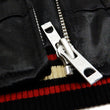 Load image into Gallery viewer, Japanesque Men's Japanese Souvenir Jacket Koi Fish Sukajan 3RSJ-047 Black/Beige