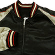 Load image into Gallery viewer, Japanesque Men's Japanese Souvenir Jacket Koi Fish Sukajan 3RSJ-047 Black/Beige