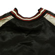 Load image into Gallery viewer, Japanesque Men's Japanese Souvenir Jacket Koi Fish Sukajan 3RSJ-047 Black/Beige