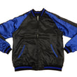 Load image into Gallery viewer, Japanesque Men's Japanese Souvenir Jacket Manta Ray Sukajan 3RSJ-048 BlacK/Navy-Blue