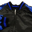 Load image into Gallery viewer, Japanesque Men's Japanese Souvenir Jacket Manta Ray Sukajan 3RSJ-048 BlacK/Navy-Blue
