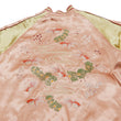 Load image into Gallery viewer, Japanesque Men's Japanese Souvenir Jacket Goldfish Embroidered Sukajan 3RSJ-049 Pink/Beige