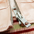 Load image into Gallery viewer, Japanesque Men's Japanese Souvenir Jacket Goldfish Embroidered Sukajan 3RSJ-049 Pink/Beige