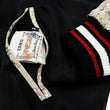 Load image into Gallery viewer, Japanesque Sukajan Men's Japanese Souvenir Jacket Cherry Blossom 3RSJ-301 Black/Beige