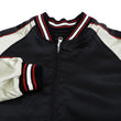 Load image into Gallery viewer, Japanesque Sukajan Men's Japanese Souvenir Jacket Cherry Blossom 3RSJ-301 Black/Beige