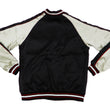 Load image into Gallery viewer, Japanesque Sukajan Men's Japanese Souvenir Jacket Cherry Blossom 3RSJ-301 Black/Beige