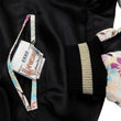 Load image into Gallery viewer, Japanesque Sukajan Men's Japanese Souvenir Jacket Crane 3RSJ-302 Black/Off