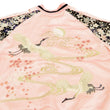 Load image into Gallery viewer, Japanesque Sukajan Men's Japanese Souvenir Jacket Crane 3RSJ-302 Pink/Black