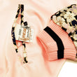 Load image into Gallery viewer, Japanesque Sukajan Men's Japanese Souvenir Jacket Crane 3RSJ-302 Pink/Black