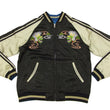 Load image into Gallery viewer, Japanesque Script Japanese Souvenir Jacket 3RSJ-501 Map Dragon Men's Sukajan Black/Beige