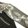 Load image into Gallery viewer, Japanesque Script Japanese Souvenir Jacket 3RSJ-503 White tiger Men's Sukajan Black/Brown