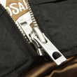 Load image into Gallery viewer, Japanesque Script Japanese Souvenir Jacket 3RSJ-503 White tiger Men's Sukajan Black/Brown