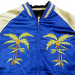 Load image into Gallery viewer, Japanesque Men's Japanese Souvenir Jacket Hawaii Reversible Sukajan 3RSJ-553 Black/Beige