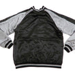 Load image into Gallery viewer, Japanesque Men's Japanese Souvenir Jacket Goldfish Embroidery Sukajan 3RSJ-701 Black/Gray