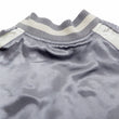 Load image into Gallery viewer, Japanesque Men's Japanese Souvenir Jacket Goldfish Embroidery Sukajan 3RSJ-701 Gray/Off