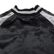 Load image into Gallery viewer, Japanesque Men's Japanese Souvenir Jacket Goldfish Embroidery Sukajan 3RSJ-702 Black/Gray
