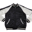 Load image into Gallery viewer, Japanesque Men's Japanese Souvenir Jacket Chrysanthemum Sukajan 3RSJ-703 Black/Off