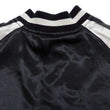 Load image into Gallery viewer, Japanesque Men's Japanese Souvenir Jacket Chrysanthemum Sukajan 3RSJ-703 Black/Off