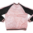 Load image into Gallery viewer, Japanesque Men's Japanese Souvenir Jacket Chrysanthemum Sukajan 3RSJ-703 Pink/Black