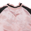 Load image into Gallery viewer, Japanesque Men's Japanese Souvenir Jacket Chrysanthemum Sukajan 3RSJ-703 Pink/Black