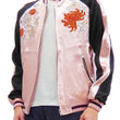 Load image into Gallery viewer, Japanesque Men's Japanese Souvenir Jacket Chrysanthemum Sukajan 3RSJ-703 Pink/Black