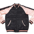 Load image into Gallery viewer, Japanesque Sukajan Men's Japanese Souvenir Jacket Japanese Bush Warbler 3RSJ-751 Black/Pink