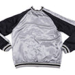 Load image into Gallery viewer, Japanesque Sukajan Men's Japanese Souvenir Jacket Japanese Bush Warbler 3RSJ-751 Gray/Black