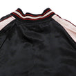 Load image into Gallery viewer, Japanesque Sukajan Jacket Men's Japanese Souvenir Jacket Japanese Crane 3RSJ-752 Black/Pink