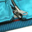 Load image into Gallery viewer, Japanesque Sukajan Jacket Men's Japanese Souvenir Jacket Japanese Crane 3RSJ-752 Blue-Green/Off