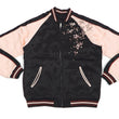 Load image into Gallery viewer, Japanesque Sukajan Jacket Men's Japanese Souvenir Jacket Weeping Cherry 3RSJ-753 Black/Pink