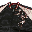 Load image into Gallery viewer, Japanesque Sukajan Jacket Men's Japanese Souvenir Jacket Weeping Cherry 3RSJ-753 Black/Pink